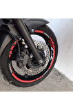 Honda XJ6 600 Jant Şerit Sticker Etiket Modeli