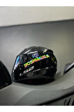 Yoshimura Logolu Hologram Motosiklet Kask Sticker Etiket Modeli