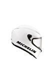 Tek Renk Michelin (michelin Helmet Stickers) Kask Sticker Etiket Modeli