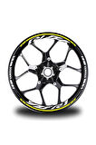 Honda Cbr125r 2012 Hrc Arka Kuyruk Grenaj Sticker
