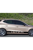 Seat Ibıza Yan Kapı Sticker Etiket Modeli