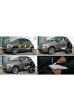 Renault Dacia Duster Ön Kaput Şerit Sticker Etiket Modeli