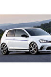 Volkswagen Golf 7 Sticker Etiket Modeli