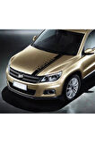 Volkswagen Tiguan Ön Kaput Sticker Etiket Modeli