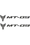 Yamaha MT-09 Sticker Etiket Modeli