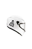 Tek Renk Dakar(dakar Helmet Stickers) Kask Sticker Etiket Modeli