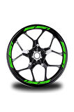 2015 Yamaha Fazer 8 Sol Yan Grenaj Orjinal Sticker Etiket Modeli