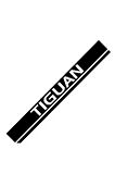 Volkswagen Tiguan Ön Kaput Sticker Etiket Modeli