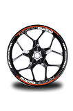 Honda Cbr250r 2017 Turuncu Sol Depo Grenaj Sticker
