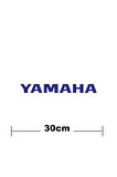Yamaha Logo Yazı Sticker Etiket Tek Renk