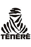 Yamaha XT Tenere Sticker Etiket Modeli