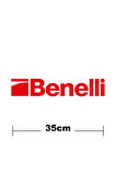 Benelli Logo Yazı Sticker Etiket Tek Renk