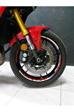 Bajaj Pulsar Ns200 Ferrari Sticker Etiket Modeli