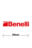 Benelli Logo Yazı Sticker Etiket Tek Renk