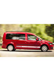 Volkswagen Caddy Edition 25 Yan Kapı Şerit Sticker Etiket Modeli