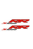 Bmw S1000rr Yazılı Sticker Etiket Modeli 3