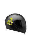 Tek Renk Dakar(dakar Helmet Stickers) Kask Sticker Etiket Modeli