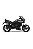 Bajaj Dominar Beyaz 400 Yazı Sticker Etiket Modeli