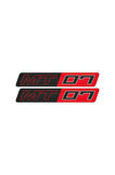 Yamaha MT-07 Damla Sticker Model