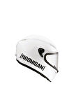 Tek Renk Hoonigan (hoonigan Helmet Stickers) Kask Sticker Etiket Modeli