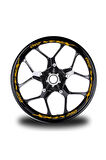 Xmax 250 Yazılı 16Lı Jant İçi Yazı Sticker Etiket