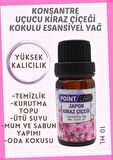 Japon Kiraz Çiçeği Aromatik Mum Esansı Buhurdanlık Kokusu Kokulu Mum Yapım Malzemeleri
