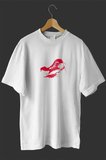 1 Mayıs Emekçilerimiz İçin Özel Tasarım 1 Mayıs Baskılı T-shirt - Beyaz