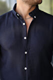 Erkek Uzun Kollu Regular Sofya Keten Gömlek