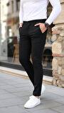 Erkek Slim Fit Likralı Gabardin Pantolon