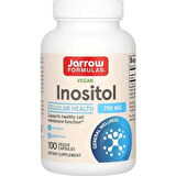 Jarrow Formulas, Vegan Inositol, 750 mg, 100 Veggie Caps