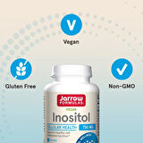 Jarrow Formulas, Vegan Inositol, 750 mg, 100 Veggie Caps