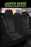 Chevrolet Nubira Station Wagon 1.8 I 16v (122 Hp) 2010 UYUMLU  Tay Tüyü Oto Koltuk Kılıfı FÜME JASPER SERİSİ