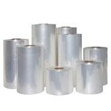 PVC Kaplama Shrink Film Polyolefin 35 Cm 15 Mikron 840 Metre