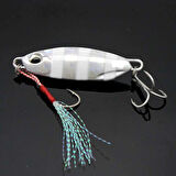 JAXEL Leadfeed LF50-WS 5 cm, 10 gr, 15 gr, 20 gr, Jig Yem, Kurşun Jig, 3D, Suni Yem, Hologramlı