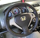HONDA JAZZ ARACA ÖZEL DİKMELİ DİREKSİYON KILIFI(AÇIKLAMAYI OKUYUN)