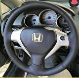 HONDA JAZZ ARACA ÖZEL DİKMELİ DİREKSİYON KILIFI(AÇIKLAMAYI OKUYUN)