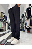 Fitil Desenli Jakarlı Erkek Baggy Jogger