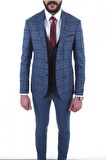 Kombinli Slimfit Drop 6 Takım Elbise