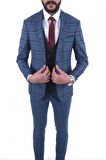 Kombinli Slimfit Drop 6 Takım Elbise