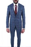 Kombinli Slimfit Drop 6 Takım Elbise