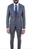 Kombinli Slimfit Drop 6 Takım Elbise