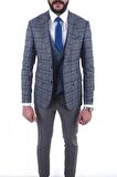 Kombinli Slimfit Drop 6 Takım Elbise