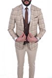 Kombinli Slimfit Drop 6 Takım Elbise
