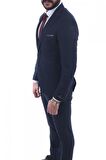 Jan Carlucci Slimfit Yelekli Drop 6 Takım