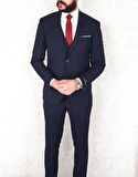 Jan Carlucci Slimfit Yelekli Drop 6 Takım