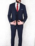 Jan Carlucci Slimfit Yelekli Drop 6 Takım