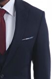 Jan Carlucci Slimfit Yelekli Drop 6 Takım