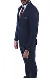 Jan Carlucci Slimfit Yelekli Drop 6 Takım