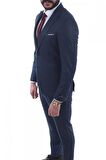 Jan Carlucci Slimfit Yelekli Drop 6 Takım