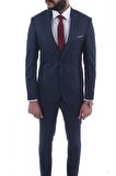Jan Carlucci Slimfit Yelekli Drop 6 Takım